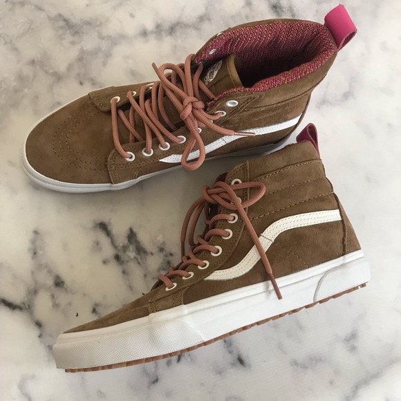 Vans Shoes - VANs NWB SK8-Hi MTE All Weather Suede Leather